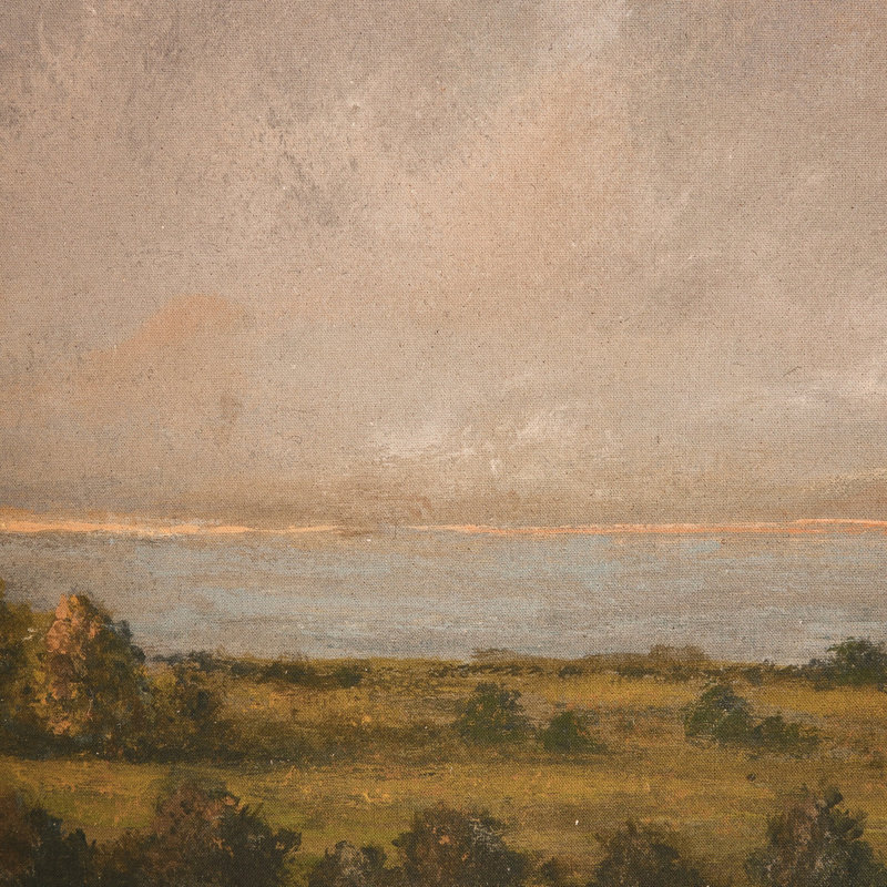 Country Lake House by Lori Marie, 30'' H x 40'' W