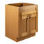 Meuble-lavabo de 24 po Brookings, en bois massif, entièrement assemblé, gris Sherwin Williams® - Design House, 215517-97986002