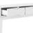 Harper 54"W Solid Wood Mid-Century Modern Sofa Table with 3 Drawers, Notched Handles and Tapered Legs-356714710