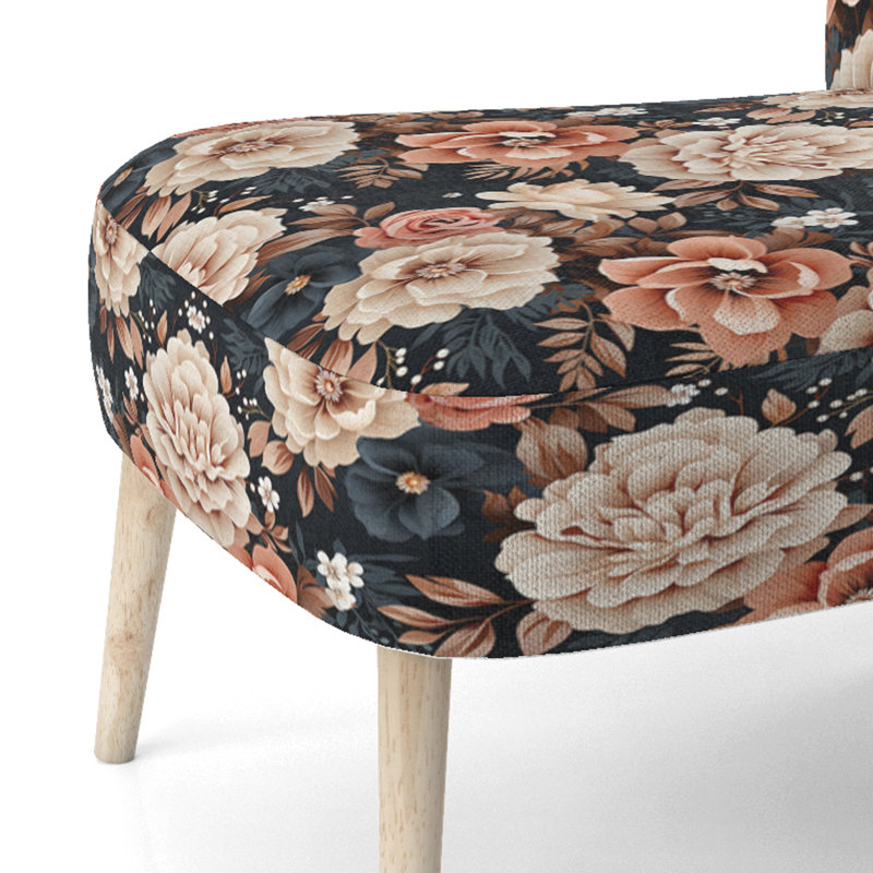 Chaise d'appoint rembourrée Classic Classic