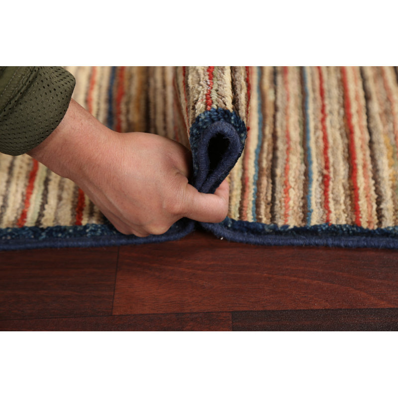 Wool Striped Indoor Rug
