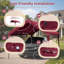 Housse de remplacement pour auvent 10 x 20 pi, abri d'auto seulement (cadre non inclus)-118088132