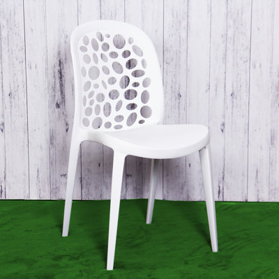 Chaise d'appoint en plastique Berlanga