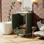 Meuble-lavabo autoportant VESTO de 45,7 cm (18 pouces) en bois massif avec comptoir, entièrement assemblé-475729206