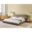Sabeen Upholstered Boucle Platform Bed-122273454-122273453