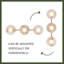 Éclairage pour meuble-lavabo à intensité variable 3 lumières Dahlia-88778618