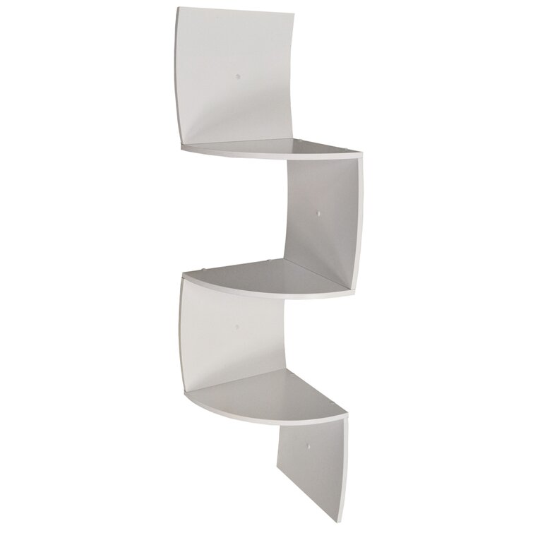 17 Stories 3 Piece Corner Shelf & Reviews | Wayfair.co.uk