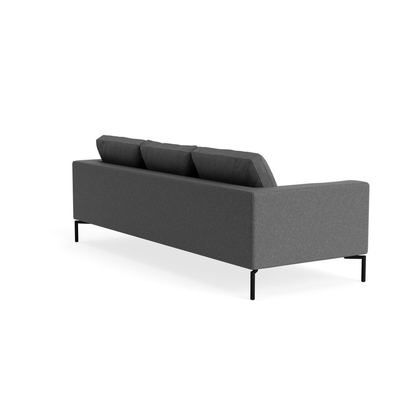 MTO - The New Standard Sofa, 32" H x 92" W x 35" D, Gabro Gray