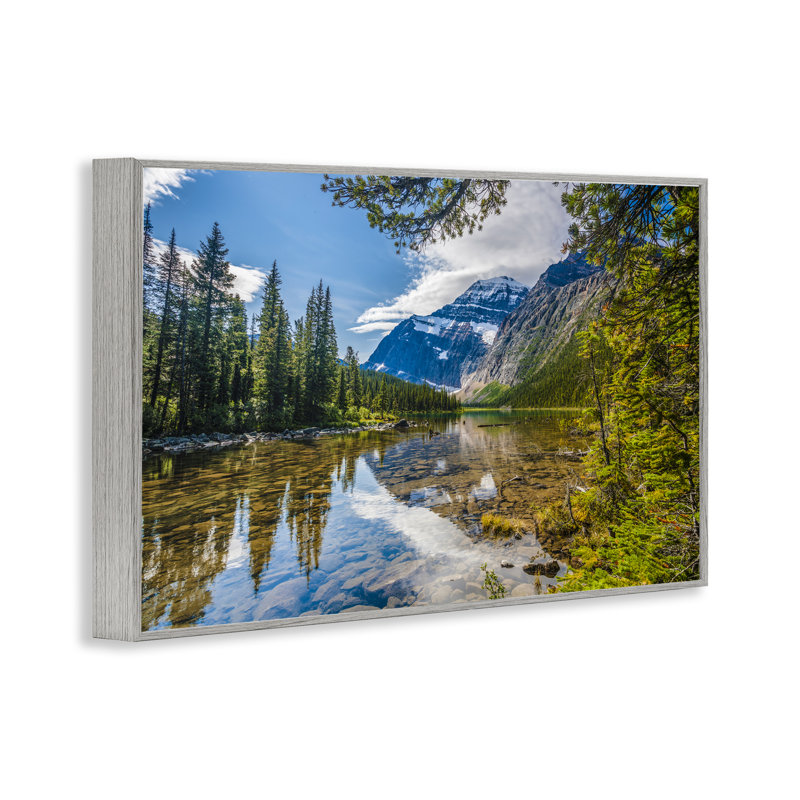 «Mountain Valley's Stream», estampe numérique par Marty Hulsebos, Estampe numérique Farmhouse, H 12 po x l 18 po