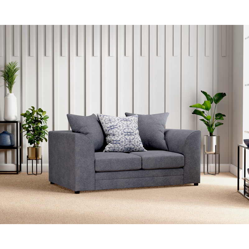 Wynn 2 Seater Sofa, Navy