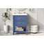 Meuble-lavabo avec lavabo supérieur, meuble-lavabo moderne avec 2 tiroirs, meuble-lavabo simple-115688520