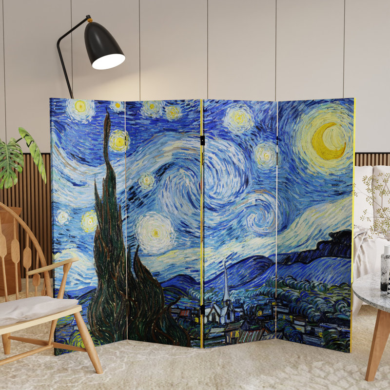 Cloison Wellston Van Gogh, L 63 po x H 48 po