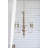 Crites 25.00'' Arched Floor Lamp