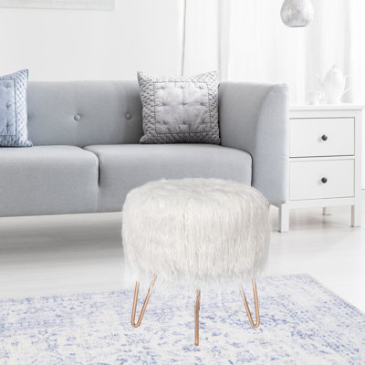 Upholstered Ottoman