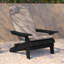 Chaises Adirondack pliantes intérieures / extérieures avec coussins Rangins-883845925
