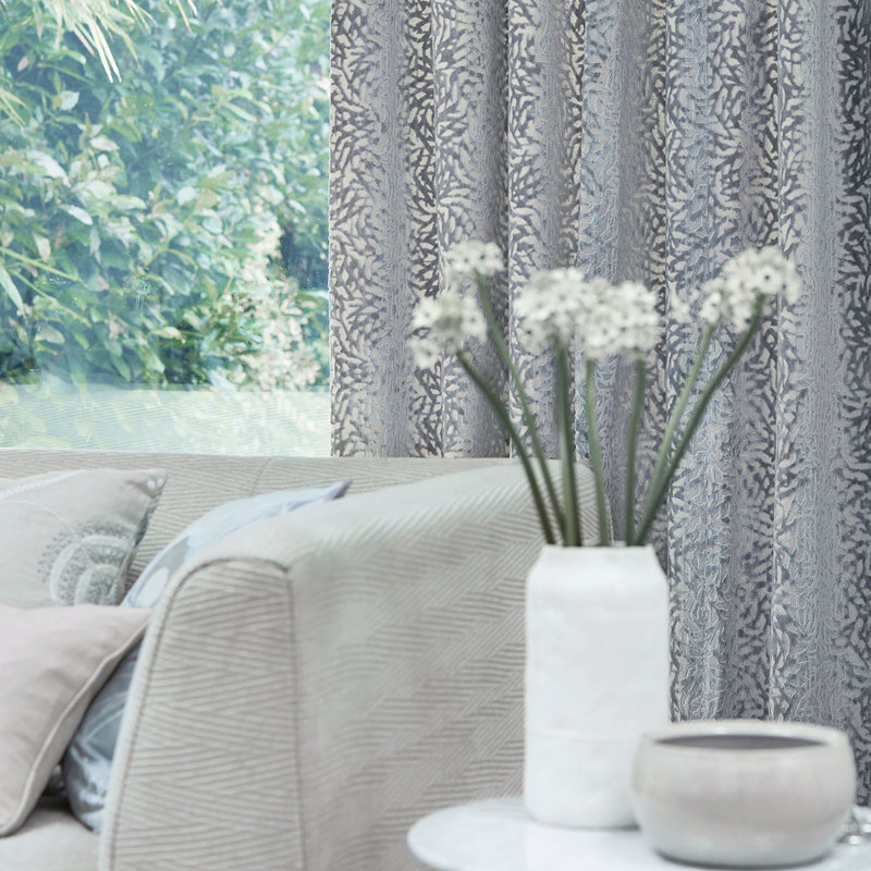 Dentella Fabric, Powder Blue