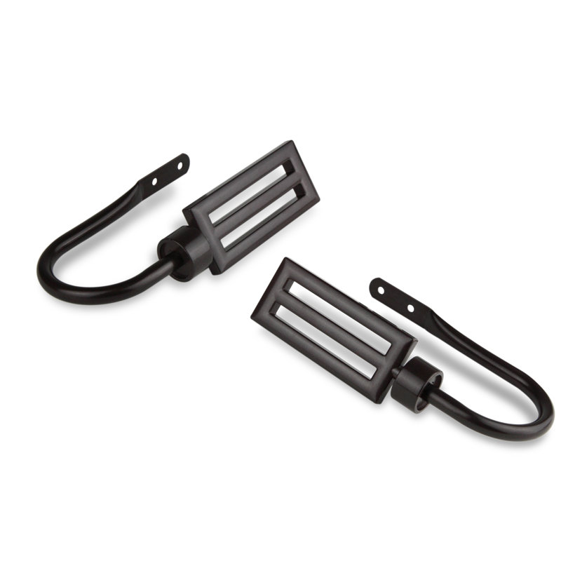 Sterling Curtain Holdback, Cocoa