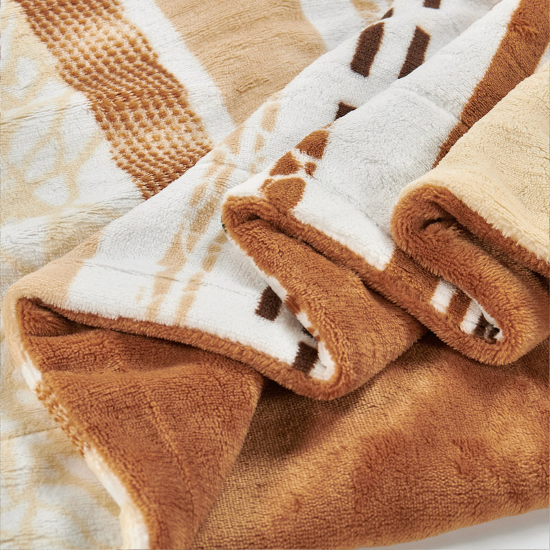Floral Throw Blanket