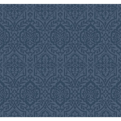 Catherdral Damask Double Roll