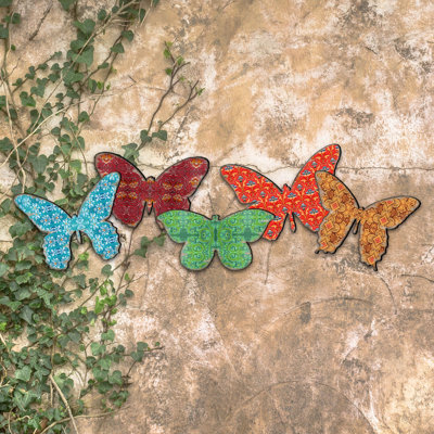 Ensemble mural 8 pièces Block