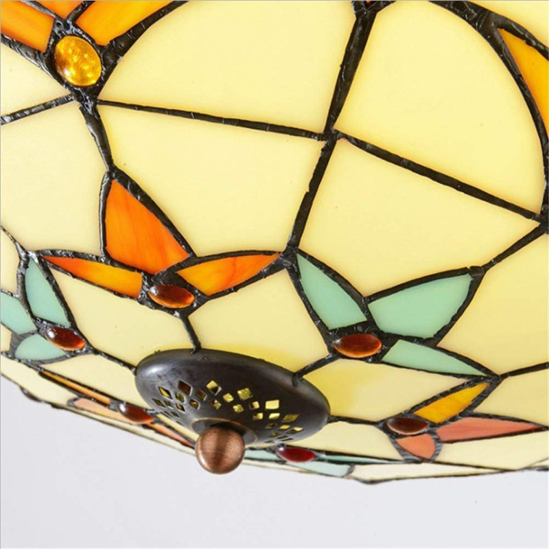Alexandrine 42'' Ceiling Fan with LED Lights