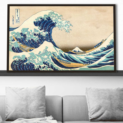 " The Great Wave Off Kanagawa " by Katsushika Hokusai