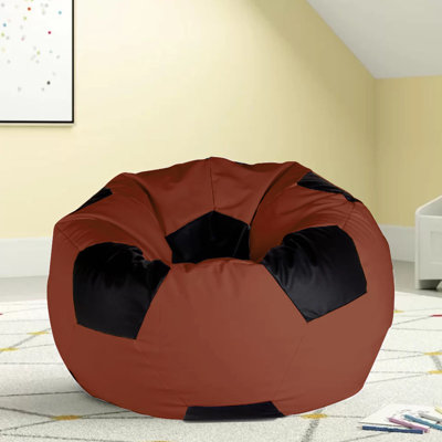 Leatherette Indoor Bean Bag Cover - Filler Not Included