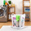 Panier à linge carré flexible, paquet de 3-63686463