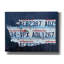 «Washington Licence Plate Map» par Design Turnpike-1838704913