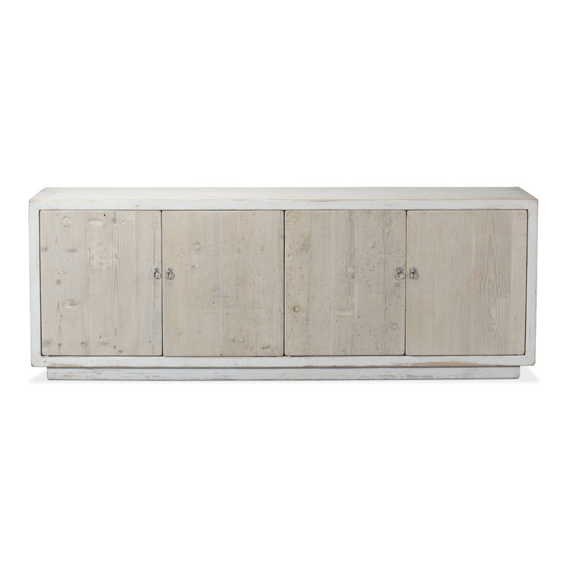 Dereck 94'' W Solid Wood Sideboard