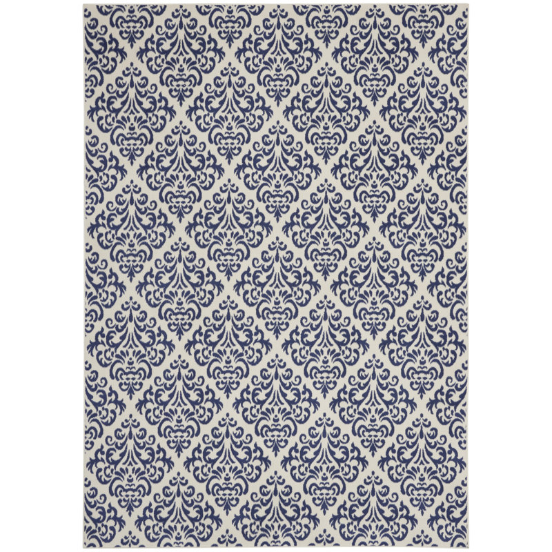 Tapis blanc Bo, Rectangle 7 pi x 10 pi