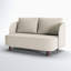 Upholstered 53.9'' Loveseat-2130659070