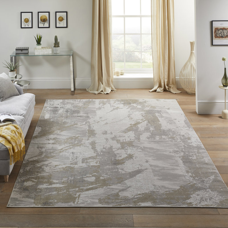 SKYLINE AREA RUG Abstract Area Rug, Rectangle 80 x 150 cm
