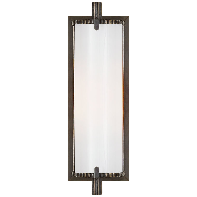 Thomas O'Brien Calliope Short Bath Light, Bronze