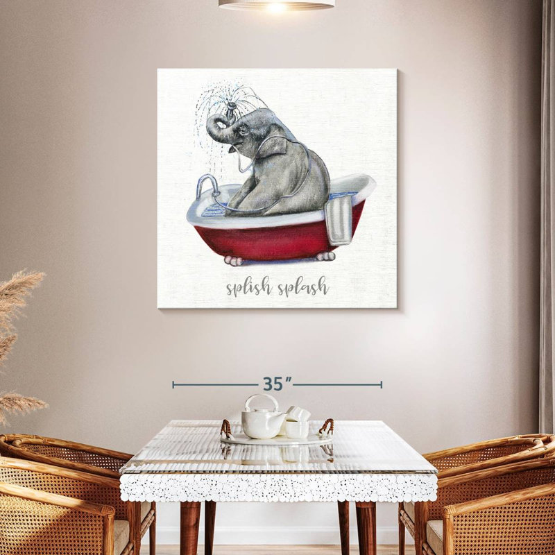 Ketti Splish Splash, 39" H x 39" W