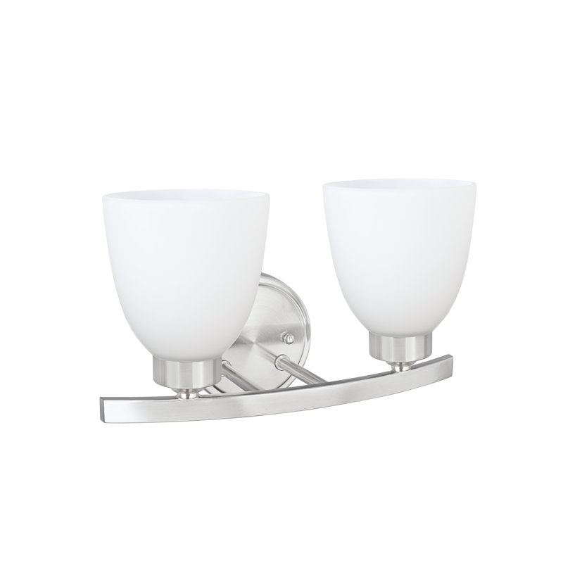 Nai 2 - Light Vanity Light, Satin Nickel