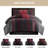 Anthony Microfiber 7 Piece Comforter Set-1936101785-1936101787