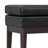 Carlson Mid-Century Ottoman Bench with Upholstered Seat-112005536-108500185