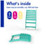 Chaise Adirondack pliante en plastique Alexeya-913834905
