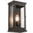 Whitman Solid Brass Flush Mounted Sconce