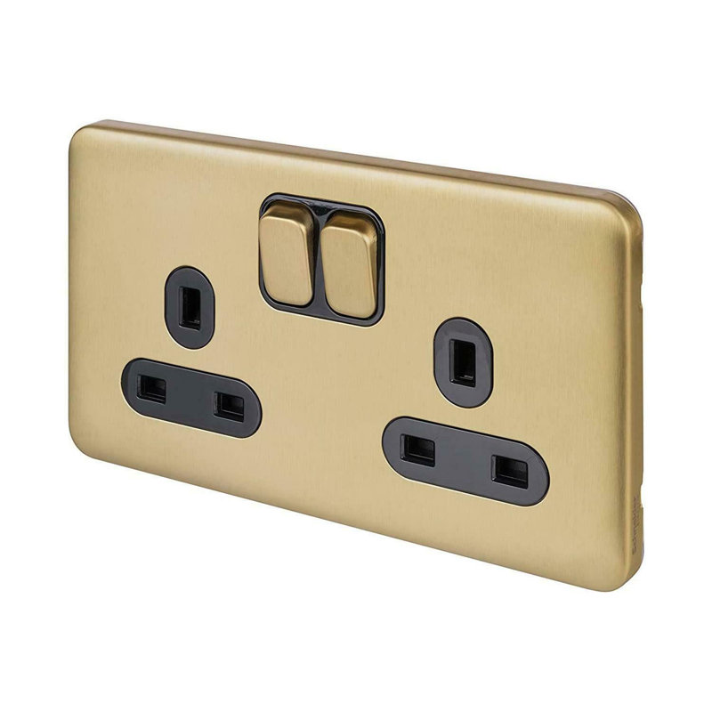 Aalani Wall Mounted Socket