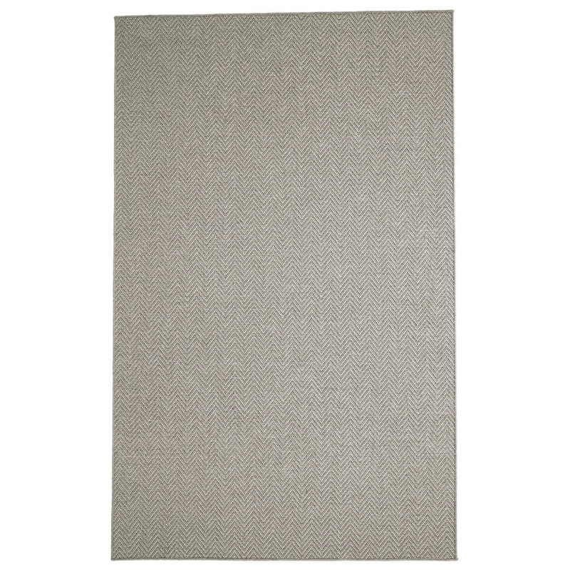 Patel Chevron Indoor Rug, Rectangle 10' x 14'