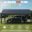 12 pi. L 20 pi. D Carport Garage robuste -98773821