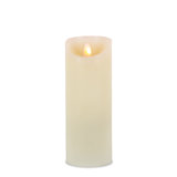 Aurora Flameless Pillar Candle, 3"x4"