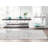 Avenell Solid Wood Top Metal Base Dining Table-1412786268