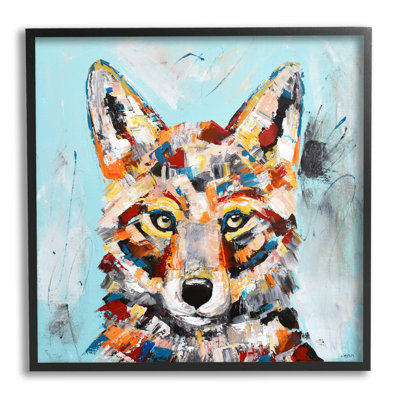 Art urbain, giclée par renard urbain par Jen Seeley