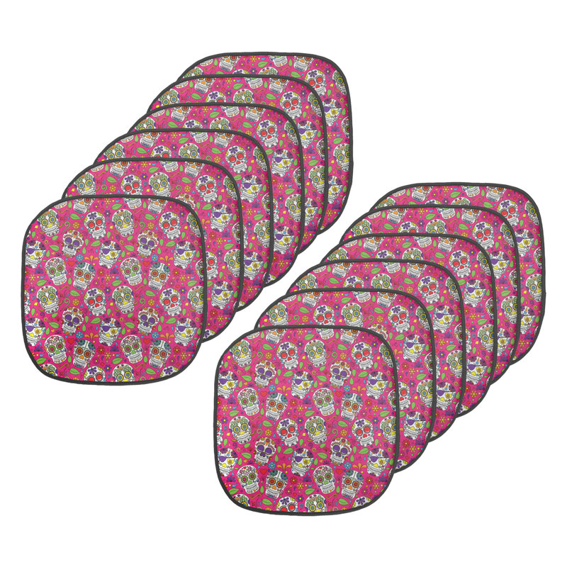Coussin de siège Sugar Skull