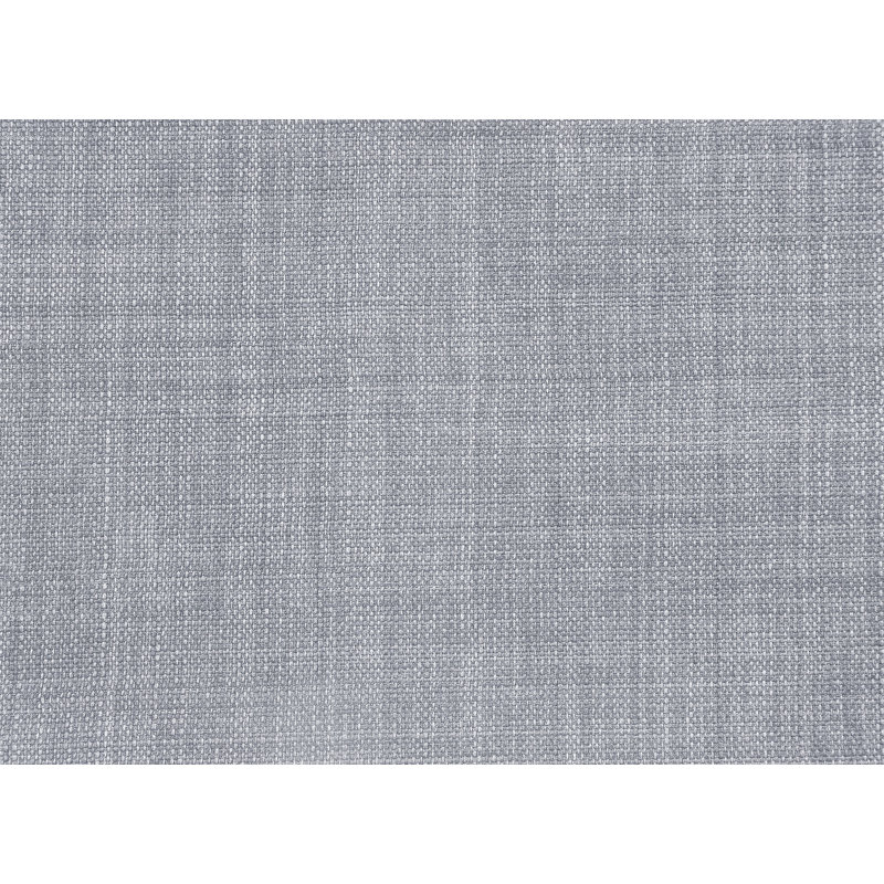 Canapé modulaire 5 pièces rembourré, 100 % polyester gris clair