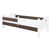 Dark brown and white is out of stock