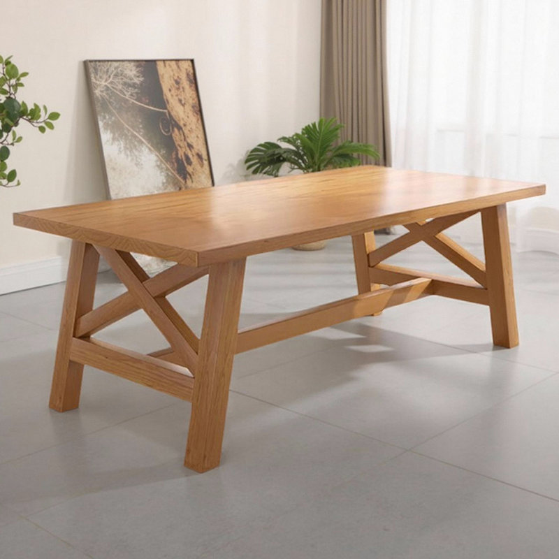 Table de salle à manger Nordic, H 29,53 po x L 70,87 po x l 31,5 po